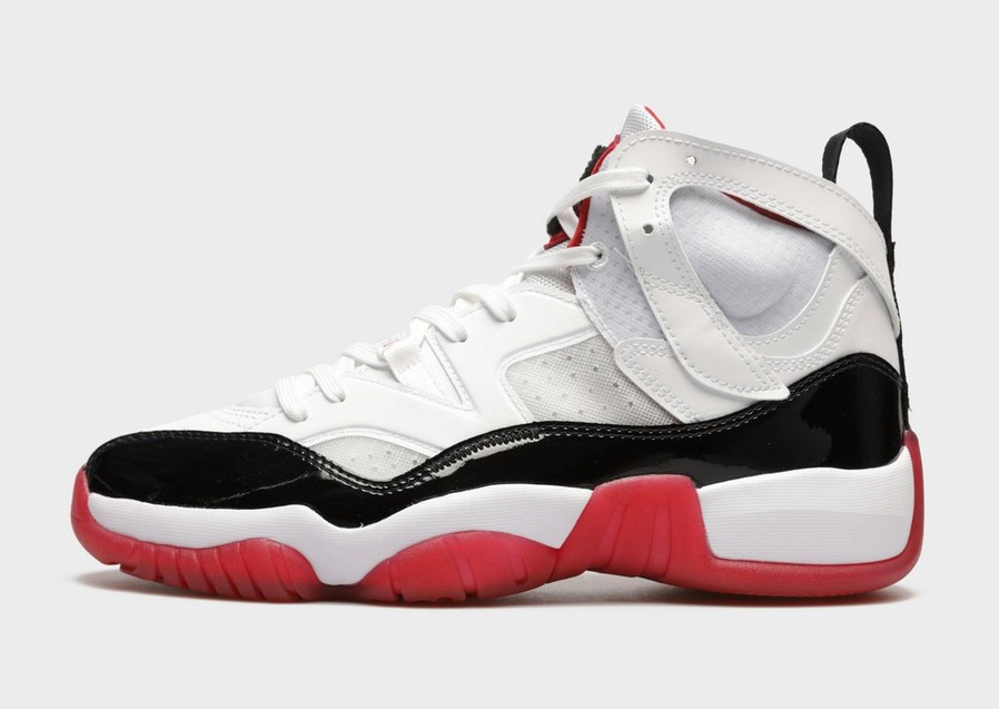 Buty sneakersy męskie JORDAN JUMPMAN TWO TREY  DO1925-106 Biały