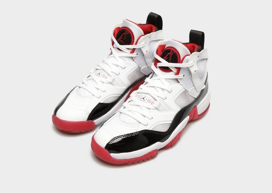 Buty sneakersy męskie JORDAN JUMPMAN TWO TREY  DO1925-106 Biały