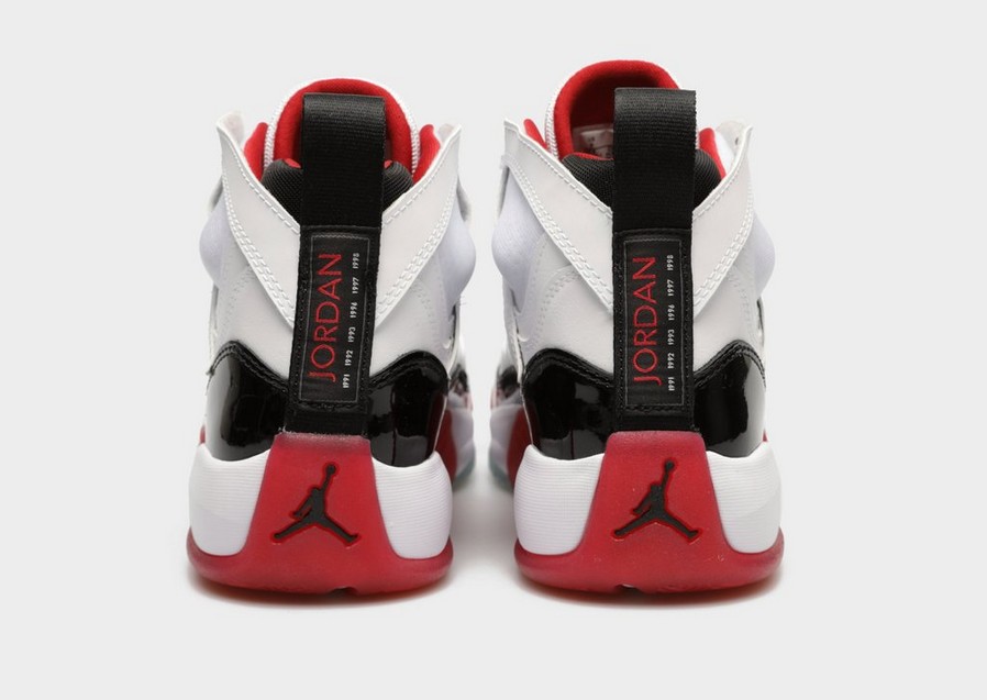 Buty sneakersy męskie JORDAN JUMPMAN TWO TREY  DO1925-106 Biały