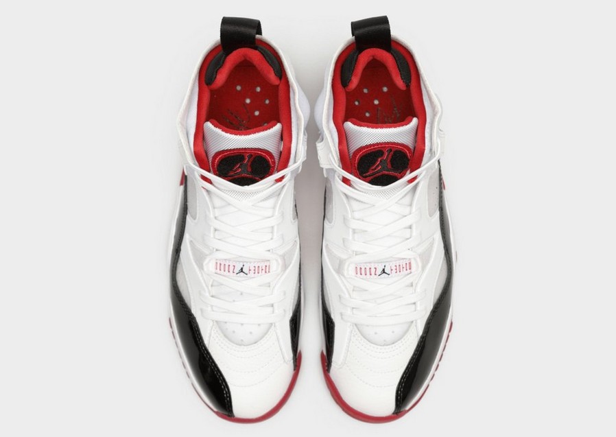 Buty sneakersy męskie JORDAN JUMPMAN TWO TREY  DO1925-106 Biały