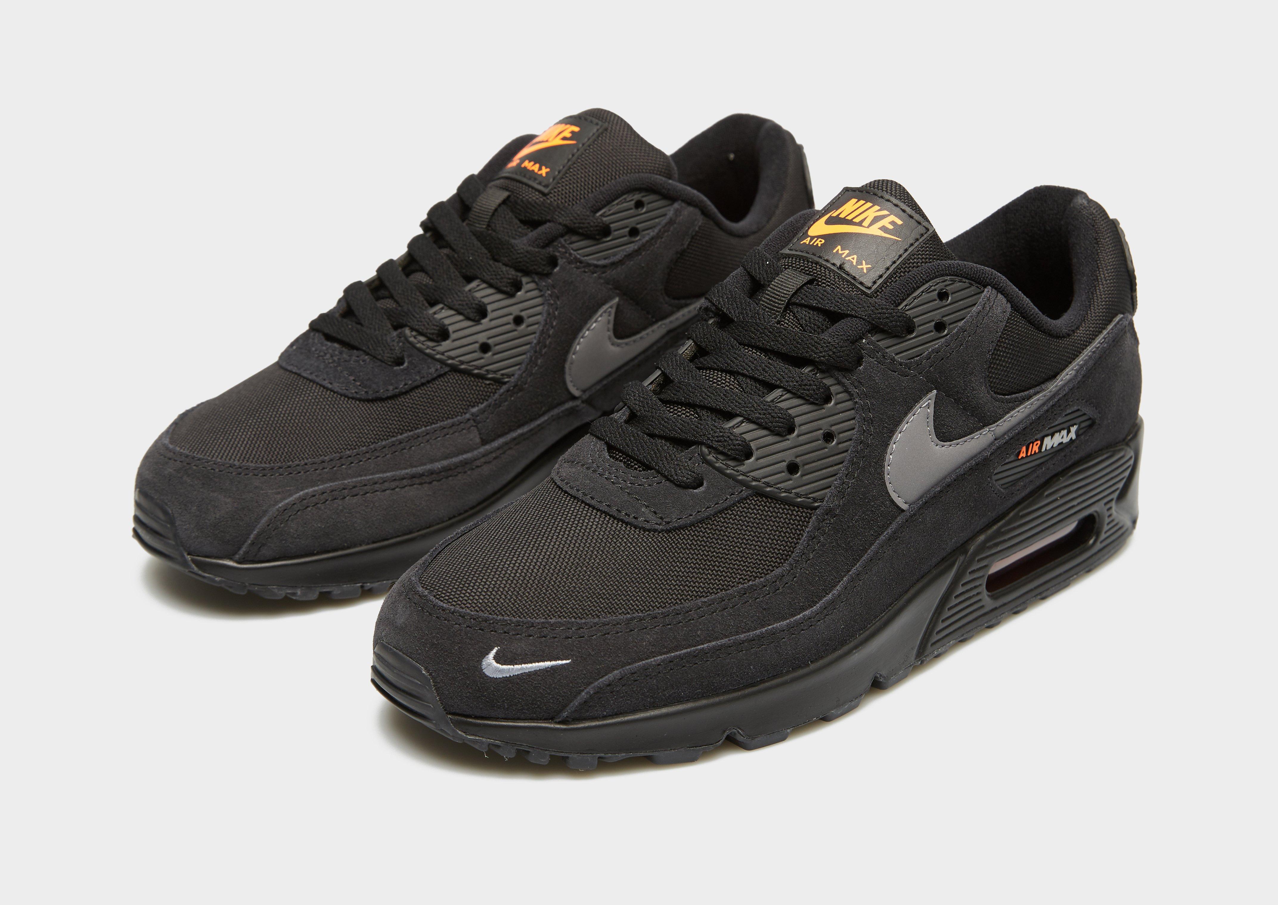 Adidași pentru bărbați NIKE AIR MAX 90 DO6706-010 Negru
