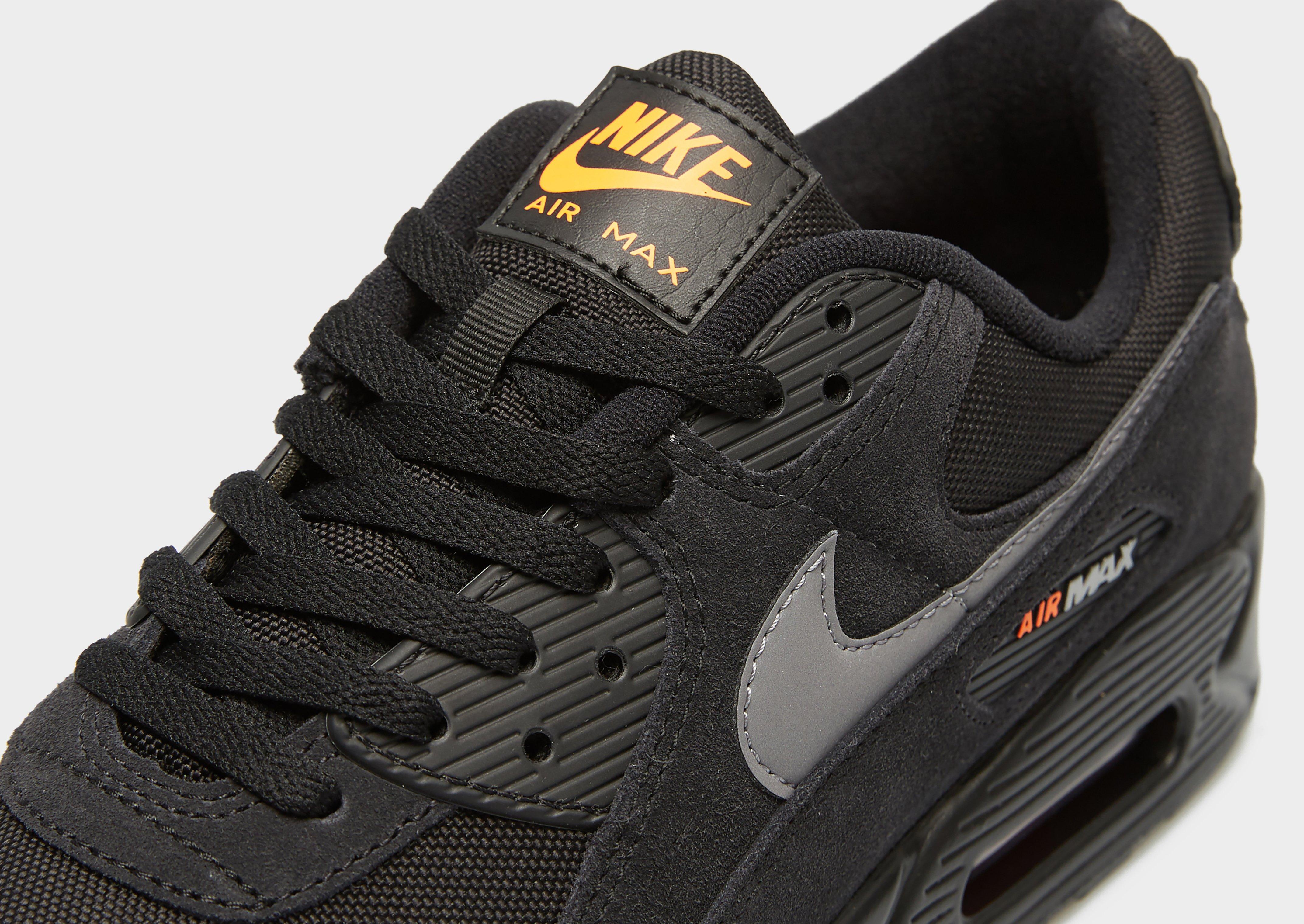 Adidași pentru bărbați NIKE AIR MAX 90 DO6706-010 Negru