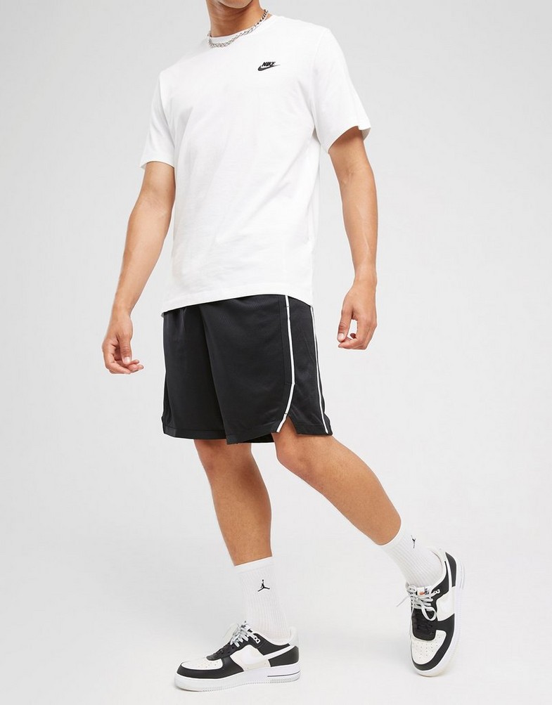 Férfi rövidnadrág JORDAN RÖVIDNADRÁG BROOKLYN NETS STATEMENT EDITION DO9423-010 Fekete