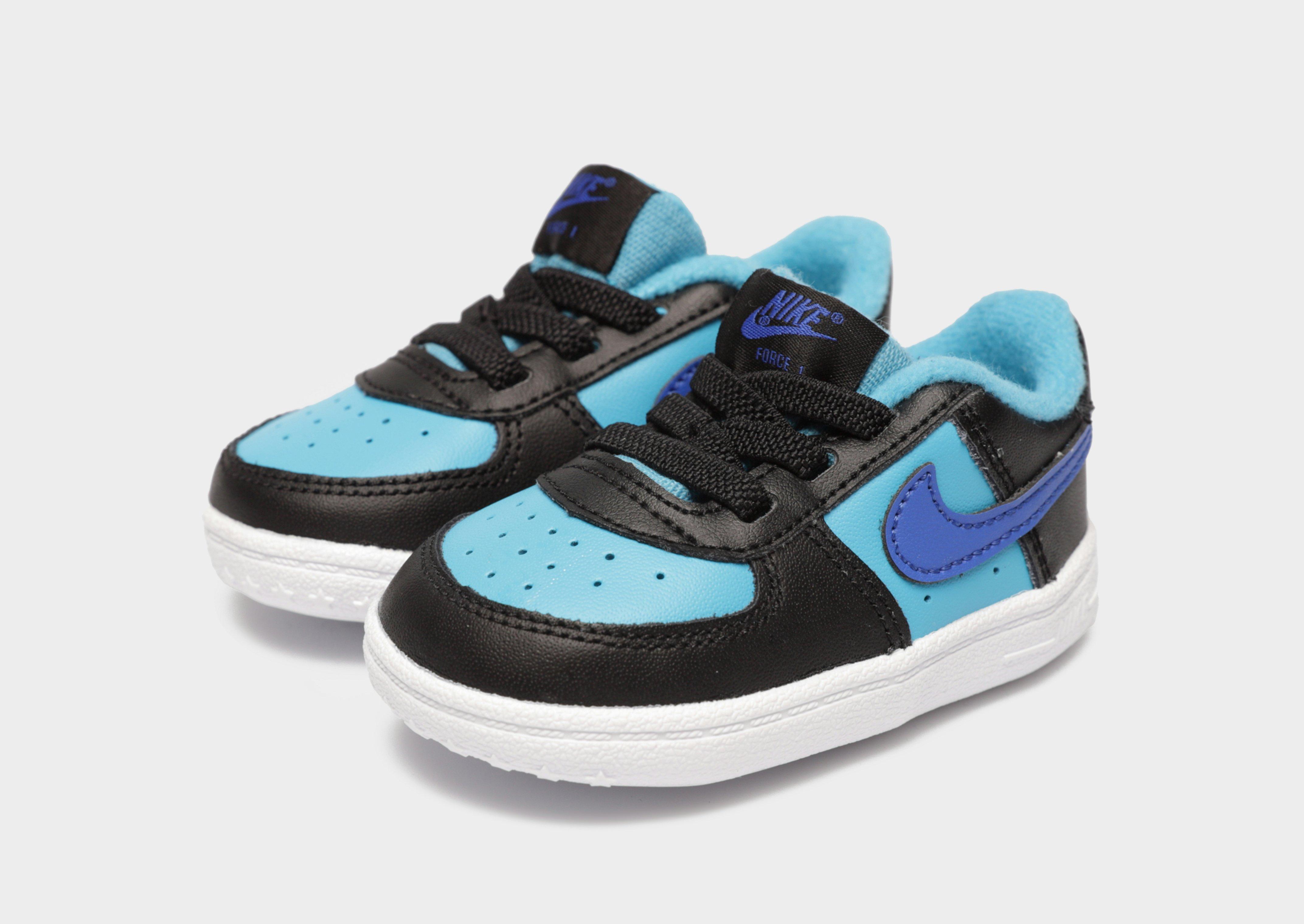 Detské tenisky NIKE FORCE 1 DQ0364-001 Černá