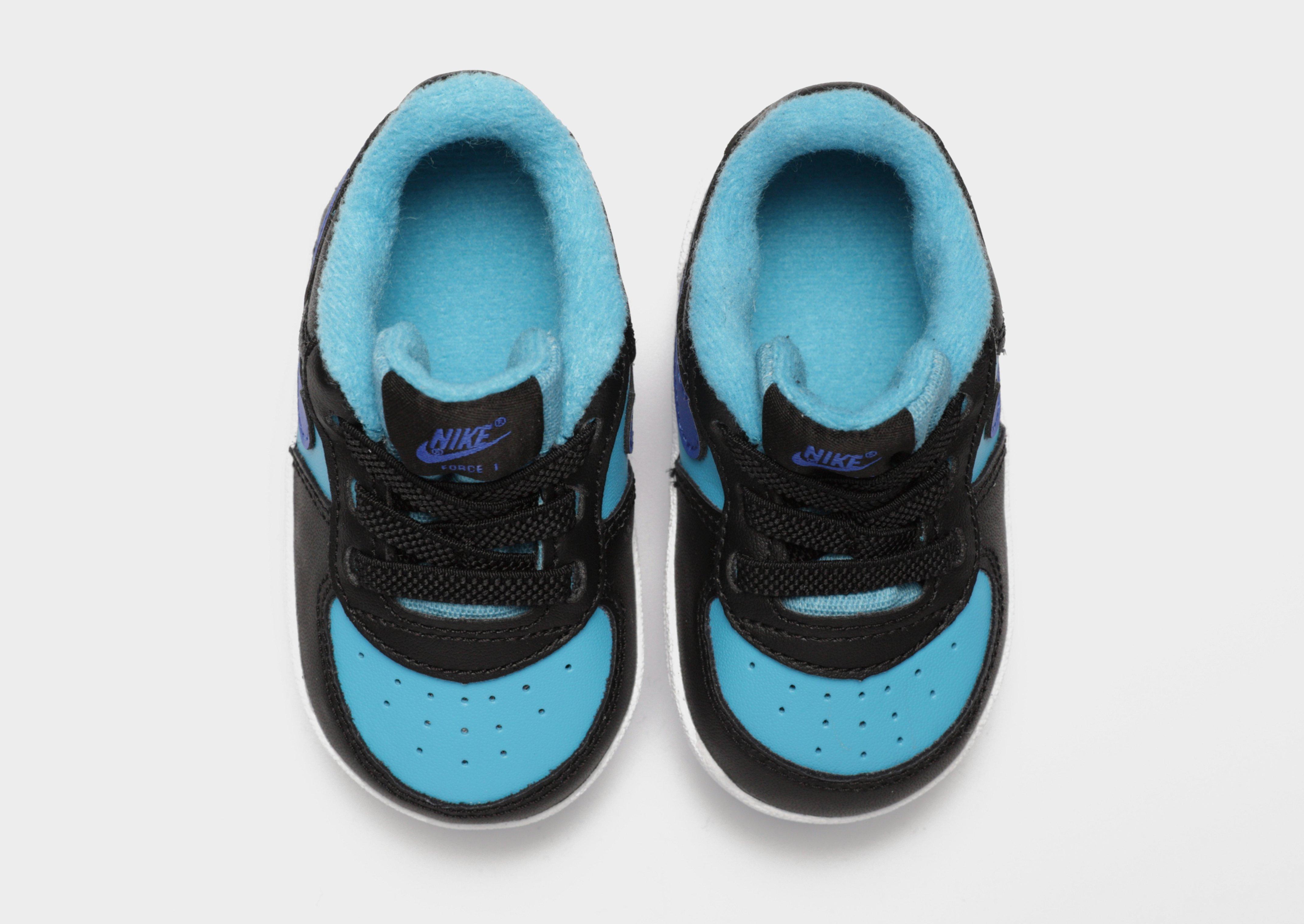 Detské tenisky NIKE FORCE 1 DQ0364-001 Černá