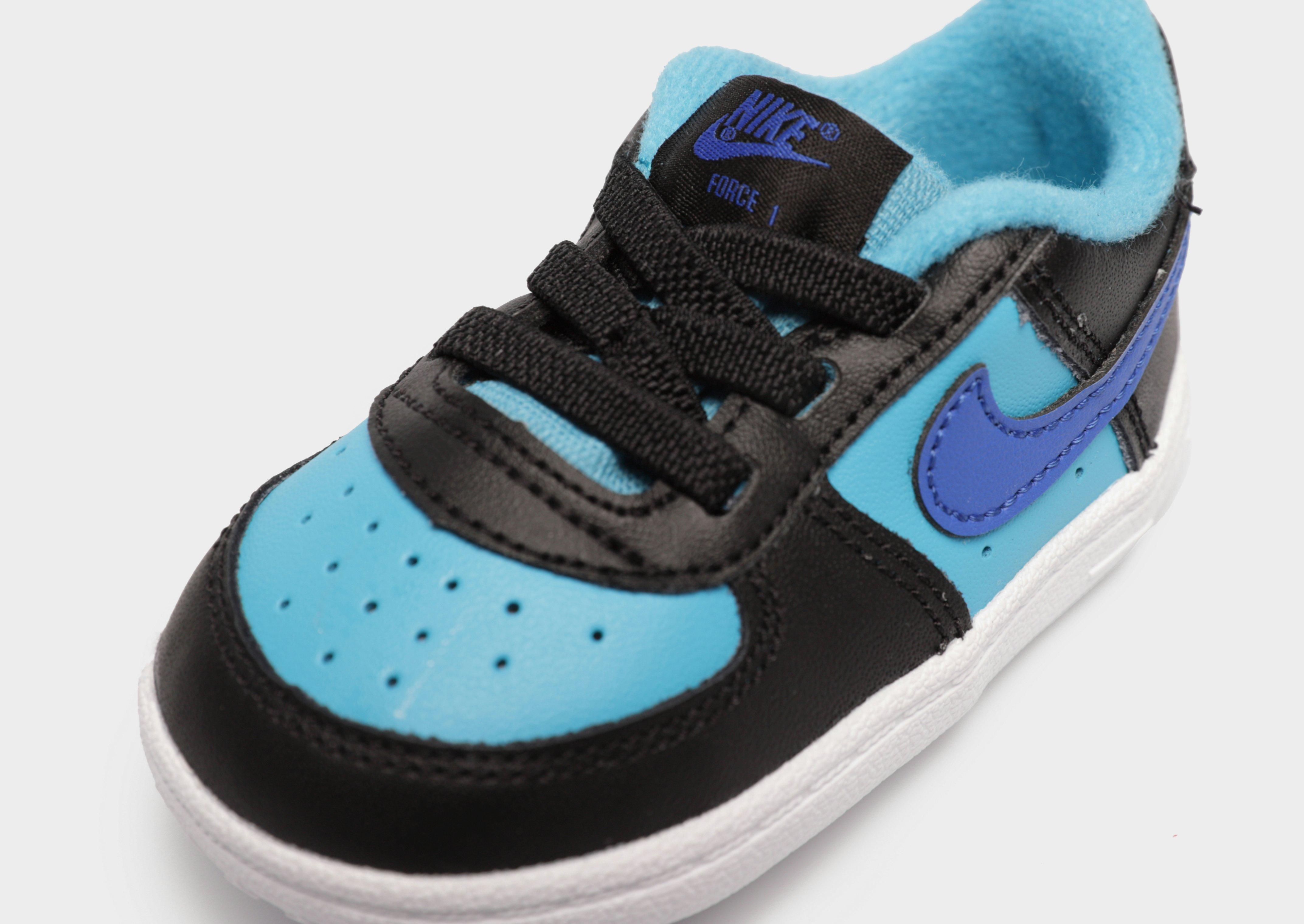 Detské tenisky NIKE FORCE 1 DQ0364-001 Černá