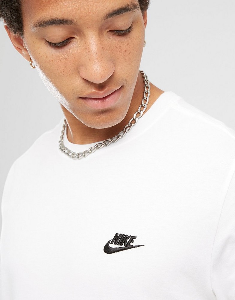 Pánske tričko NIKE TRIČKO SPORTSWEAR CLUB TRIČKO DQ3948-102 Biela