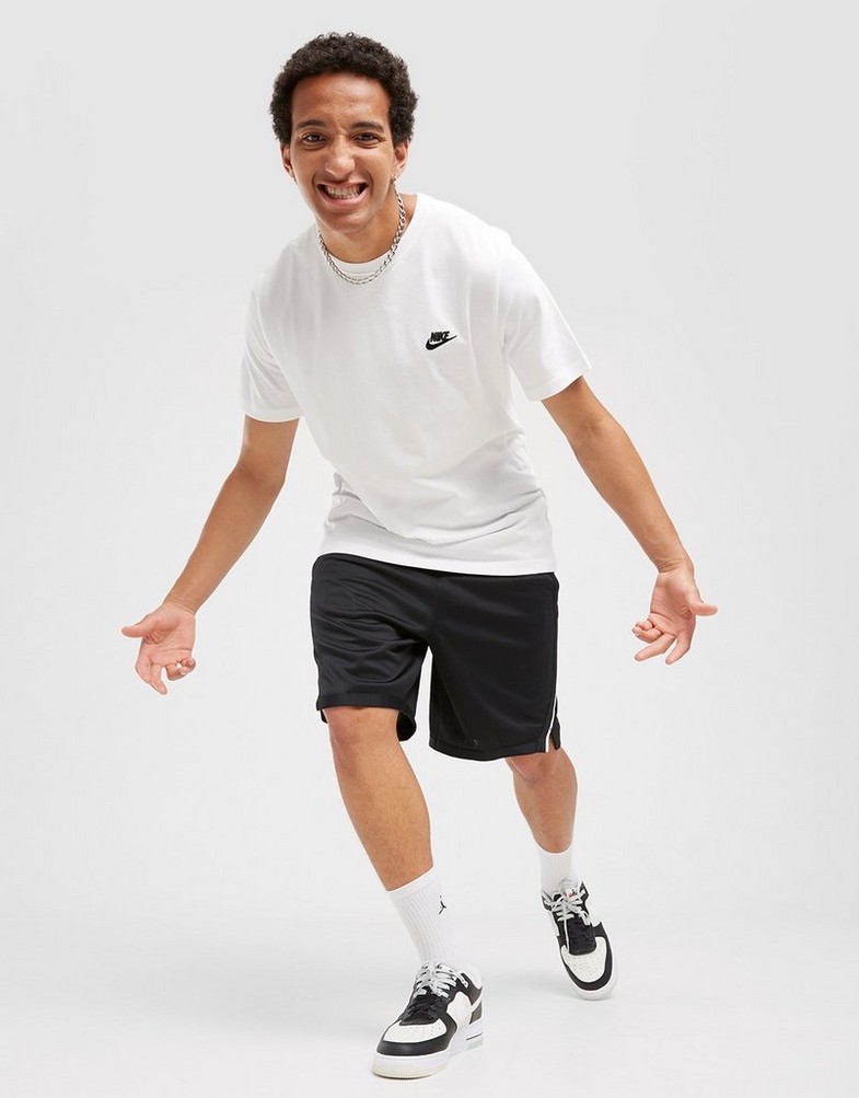 Pánske tričko NIKE TRIČKO SPORTSWEAR CLUB TRIČKO DQ3948-102 Biela