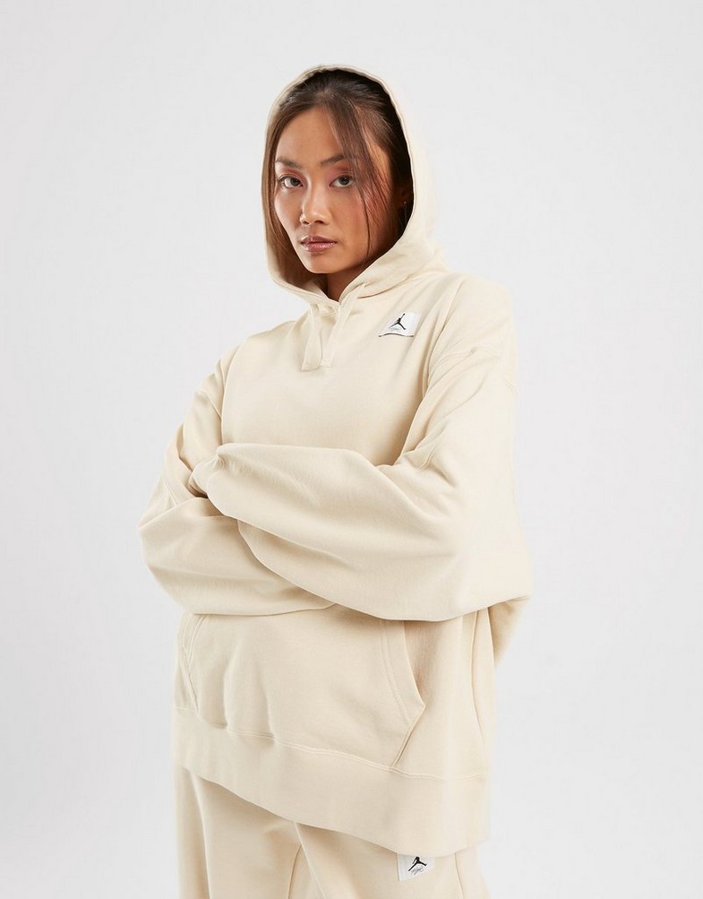 Bluza damska JORDAN BLUZA Z KAPTUREM W J FLIGHT FLC H DQ4603-234 Beżowy