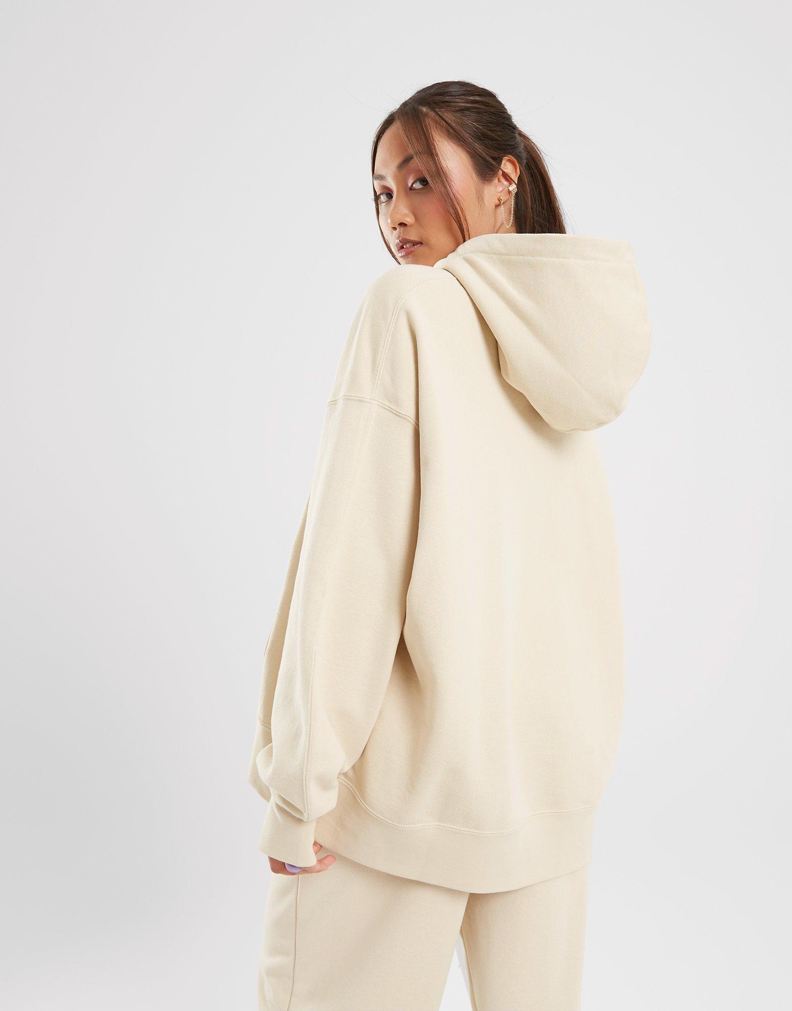 Дамска блуза JORDAN СУИТЧЪР С КАЧУЛКА W J FLIGHT FLC H DQ4603-234 Бежов