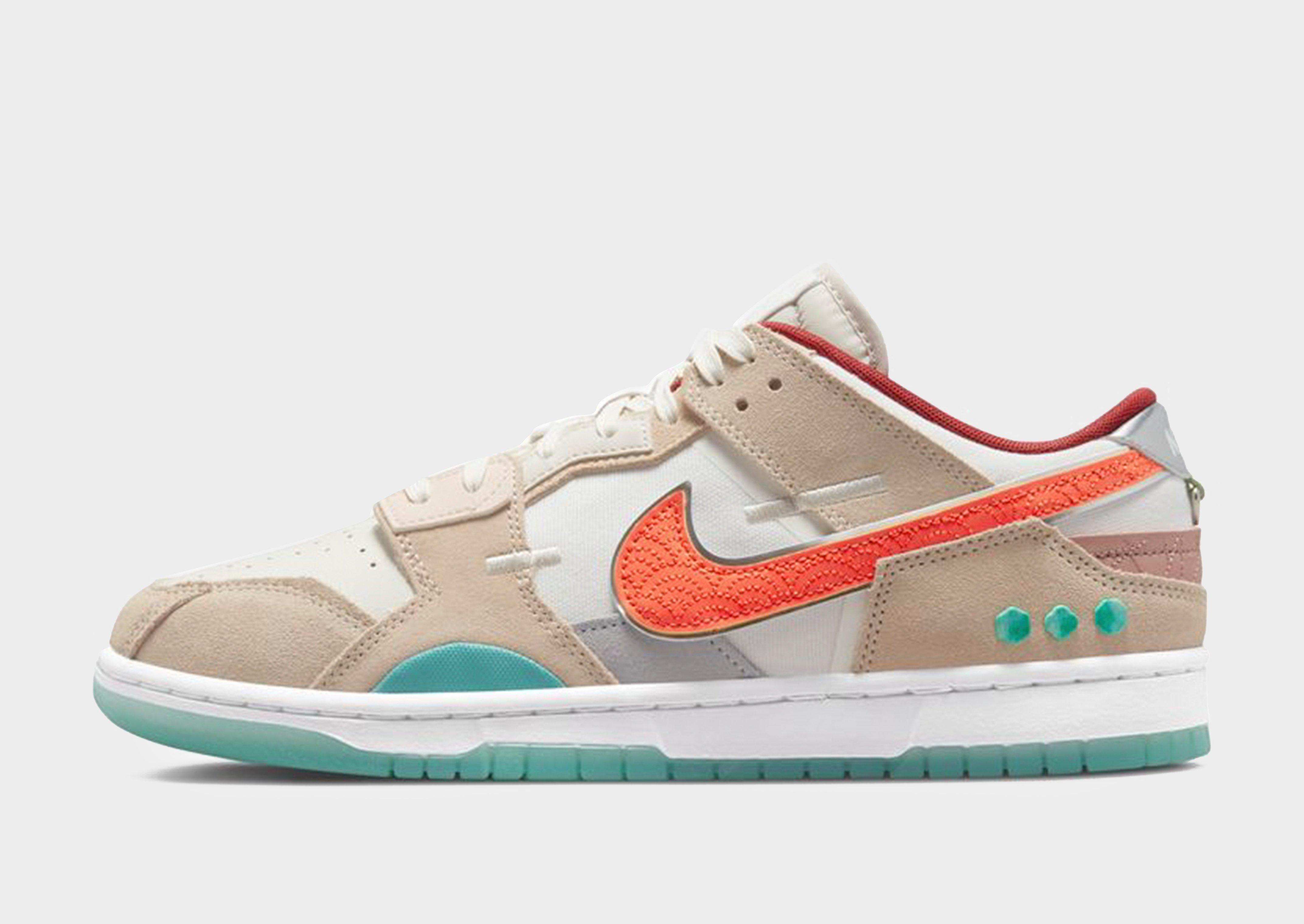 nike dunk low scrap release date