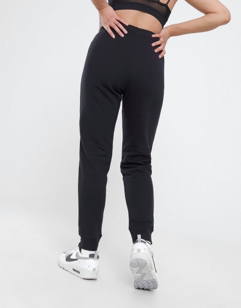 NIKE SPODNIE W NSW CLUB FLC MR PANT TIGHT DQ5174-010 Czarny