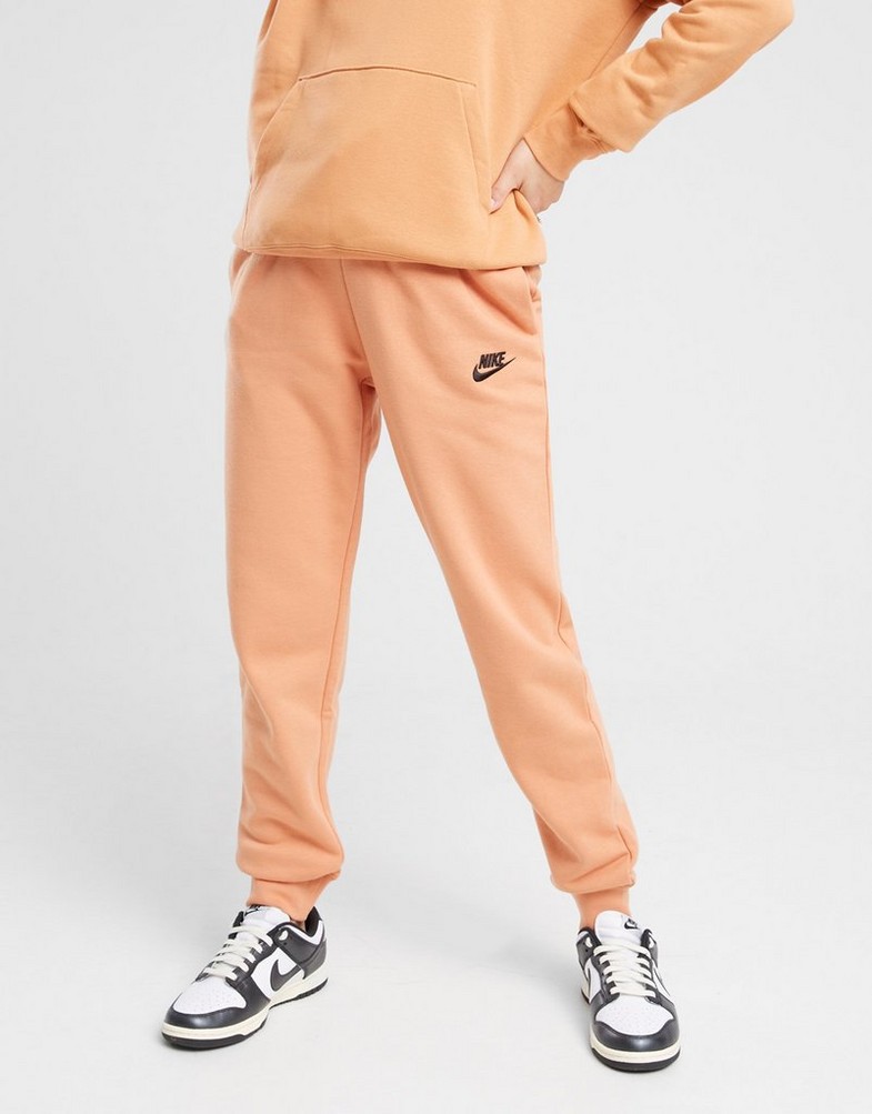 NIKE SPODNIE W NSW CLUB FLC MR PANT STD CLUB FLEECE DQ5191-225 Brązowy