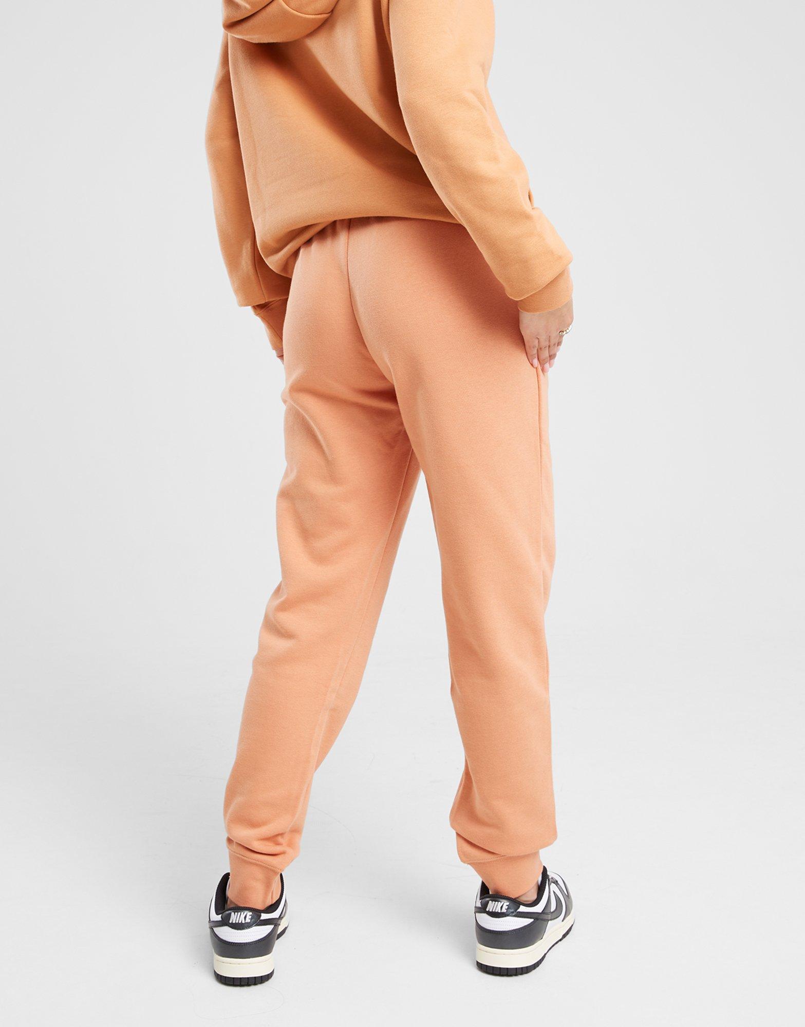 Жіночі штани NIKE ШТАНИ W NSW CLUB FLC MR PANT STD CLUB FLEECE DQ5191-225 Коричневий