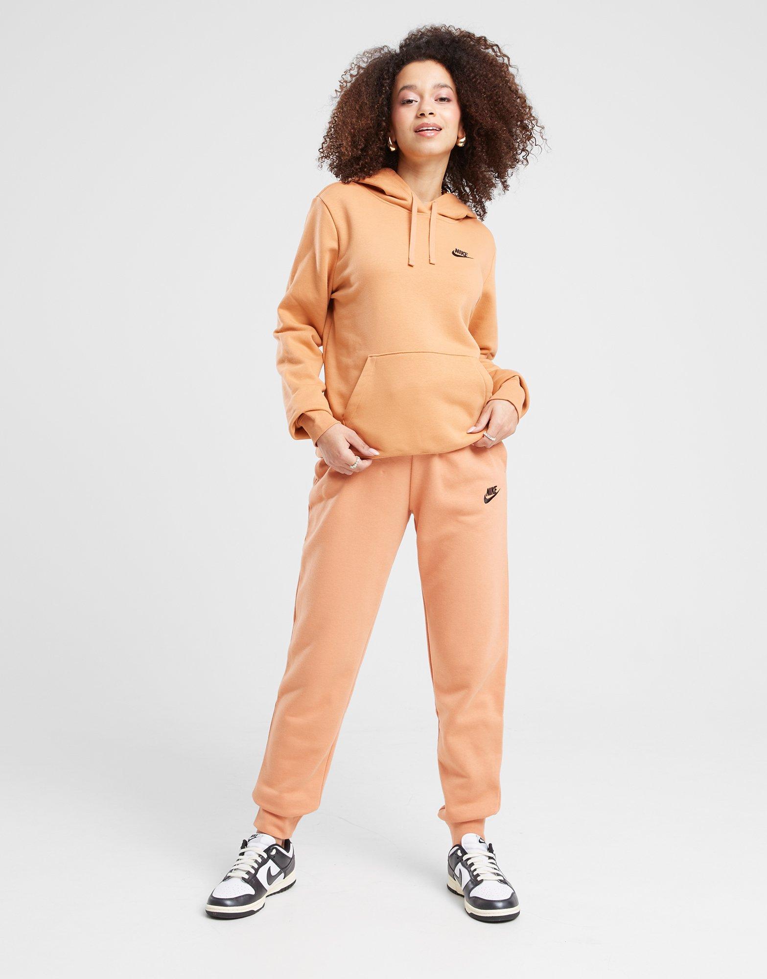 Жіночі штани NIKE ШТАНИ W NSW CLUB FLC MR PANT STD CLUB FLEECE DQ5191-225 Коричневий