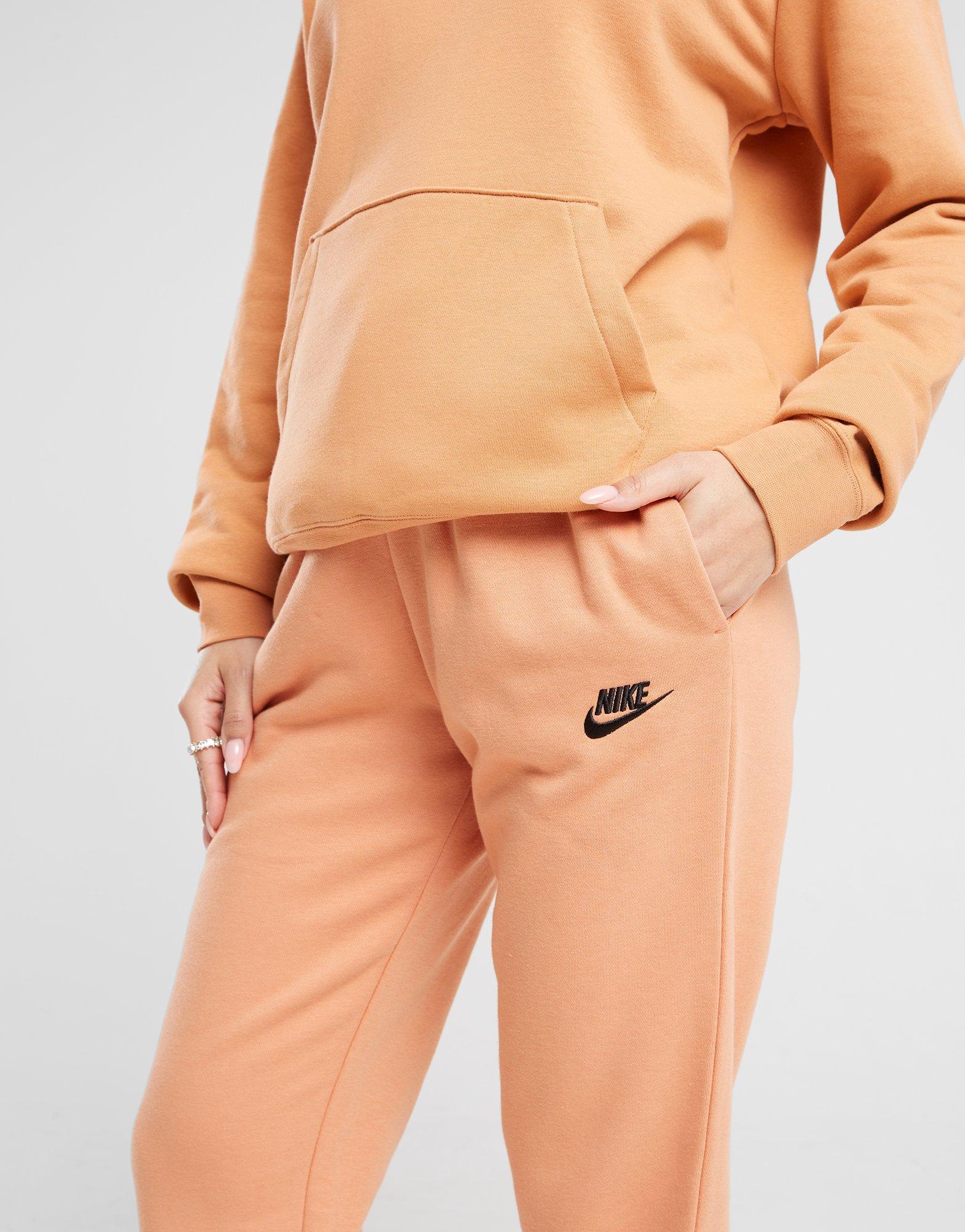 Жіночі штани NIKE ШТАНИ W NSW CLUB FLC MR PANT STD CLUB FLEECE DQ5191-225 Коричневий