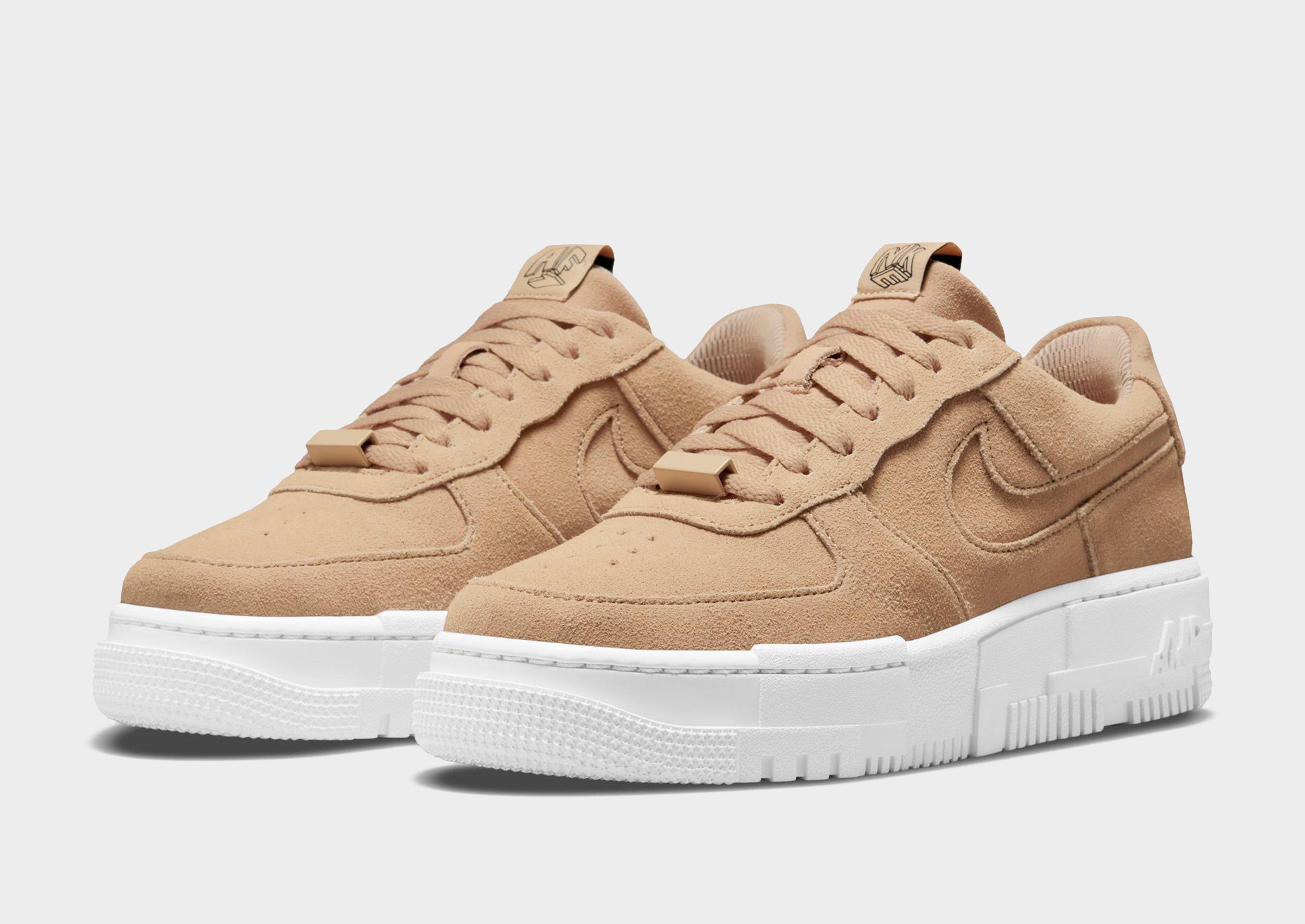 womens suede air force