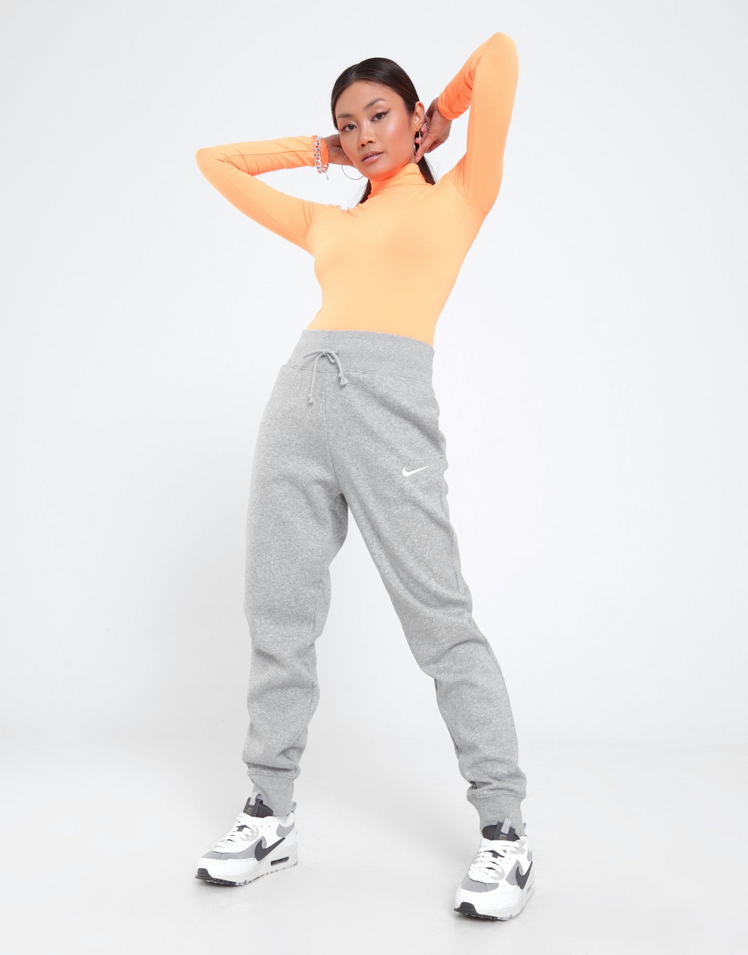 Nike Kalhoty W Nsw Phnx Flc Hr Std