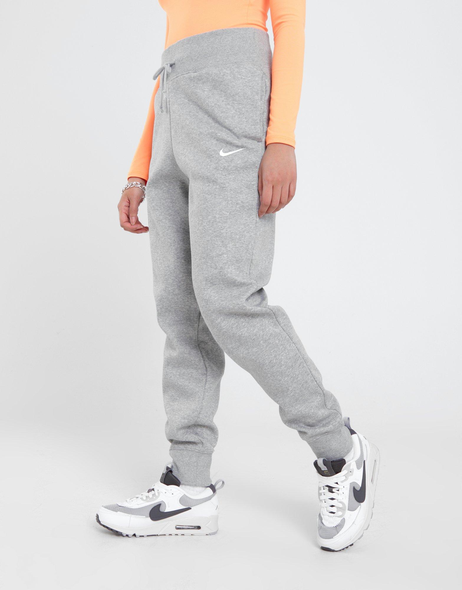 Дамски панталон NIKE ПАНТАЛОНИ W NSW PHNX FLC HR PANT STD DQ5688-063 Сив