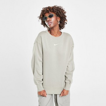 Bluză pentru femei NIKE BLUZĂ W NSW PHNX FLC OS CREW