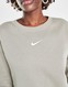 NIKE СУИТЧЪР W NSW PHNX FLC OS CREW