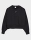 NIKE BLUZĂ W NSW PHNX FLC OOS CREW