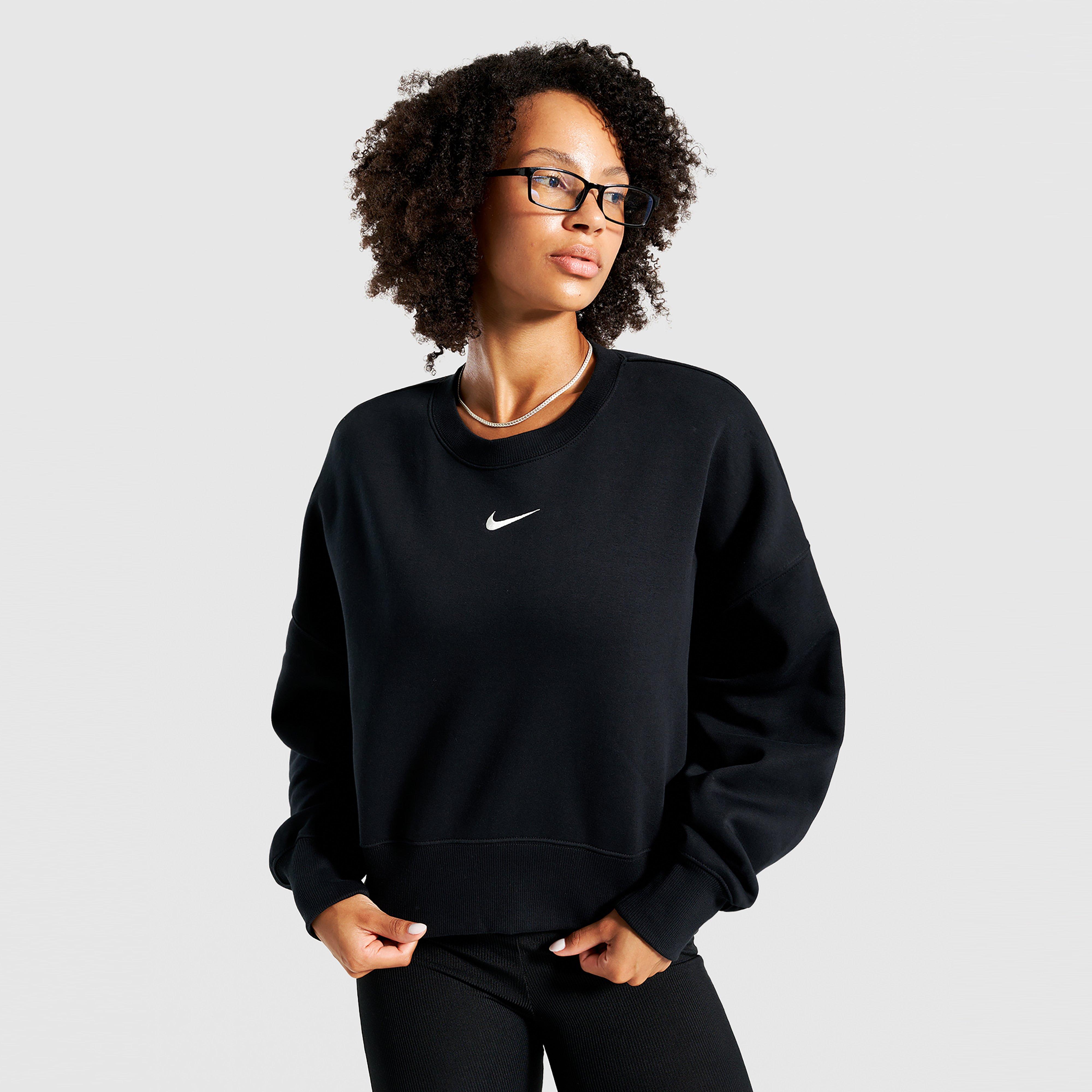Női pulóver NIKE PULÓVER W NSW PHNX FLC OOS CREW