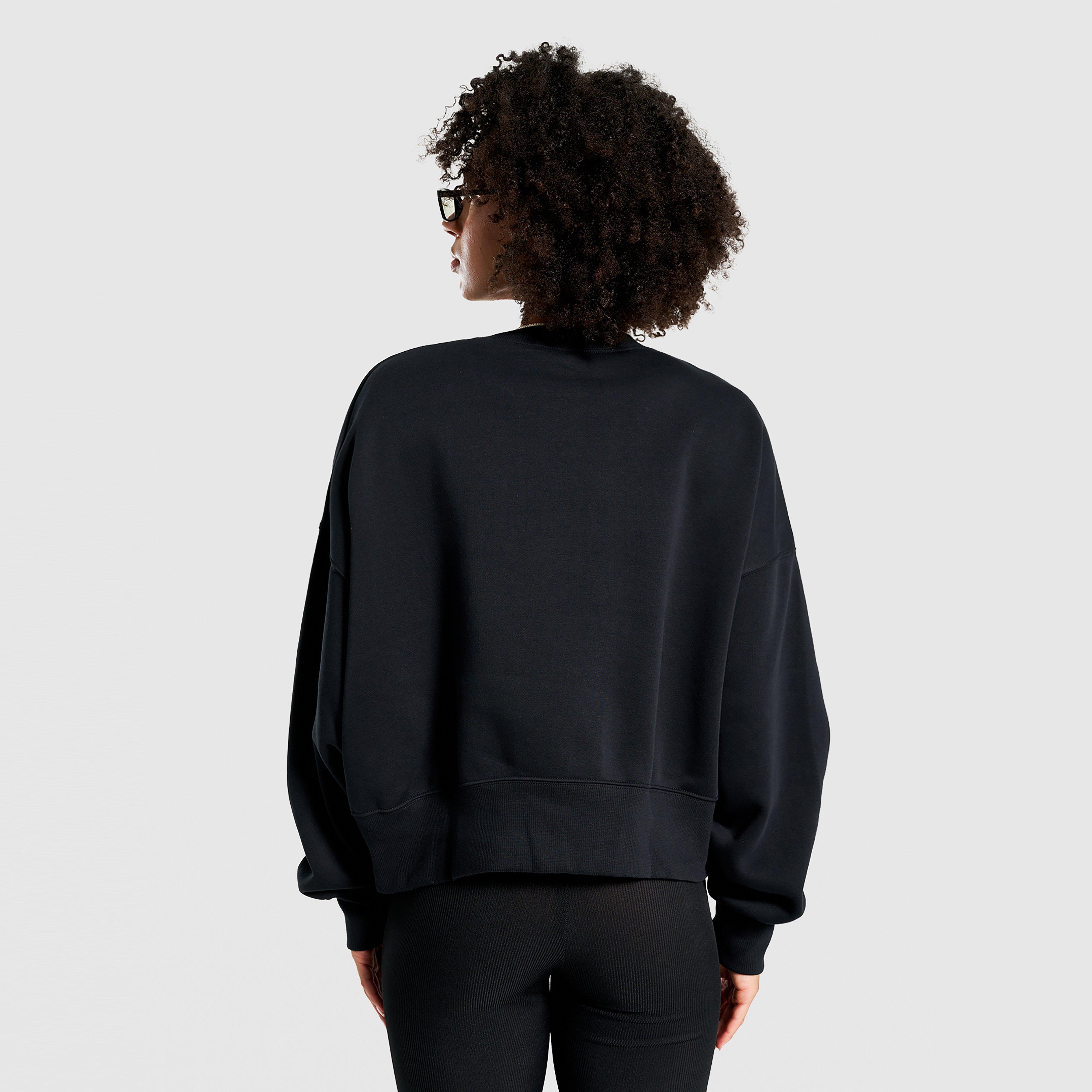 Női pulóver NIKE PULÓVER W NSW PHNX FLC OOS CREW