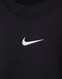 NIKE BLUZĂ W NSW PHNX FLC OOS CREW