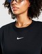 NIKE BLUZĂ W NSW PHNX FLC OOS CREW