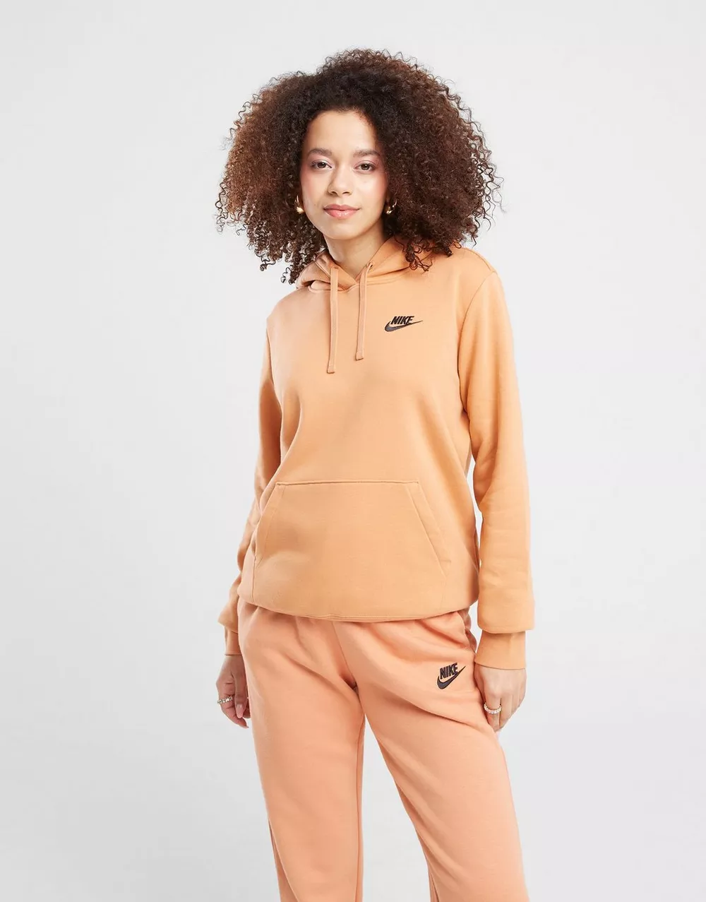 NIKE КОФТА З КАПЮШОНОМ W NSW CLUB FLC STD PO HDY CLUB FLEECE, фото 1 з 4