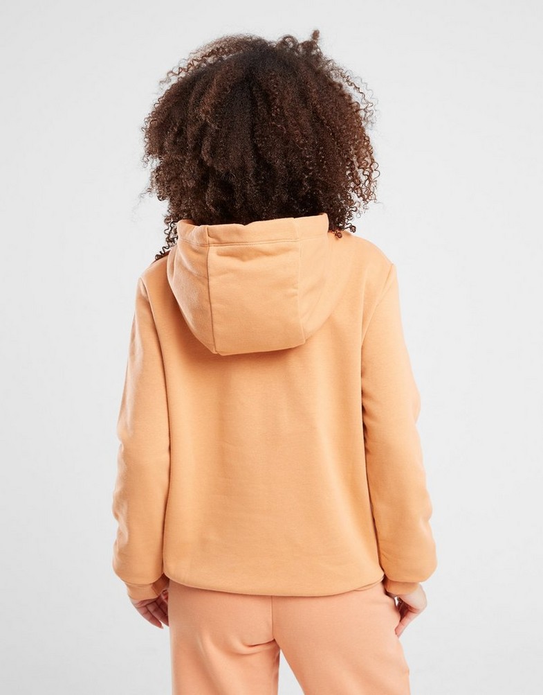 Bluza damska NIKE BLUZA Z KAPTUREM W NSW CLUB FLC STD PO HDY CLUB FLEECE DQ5793-225 Brązowy