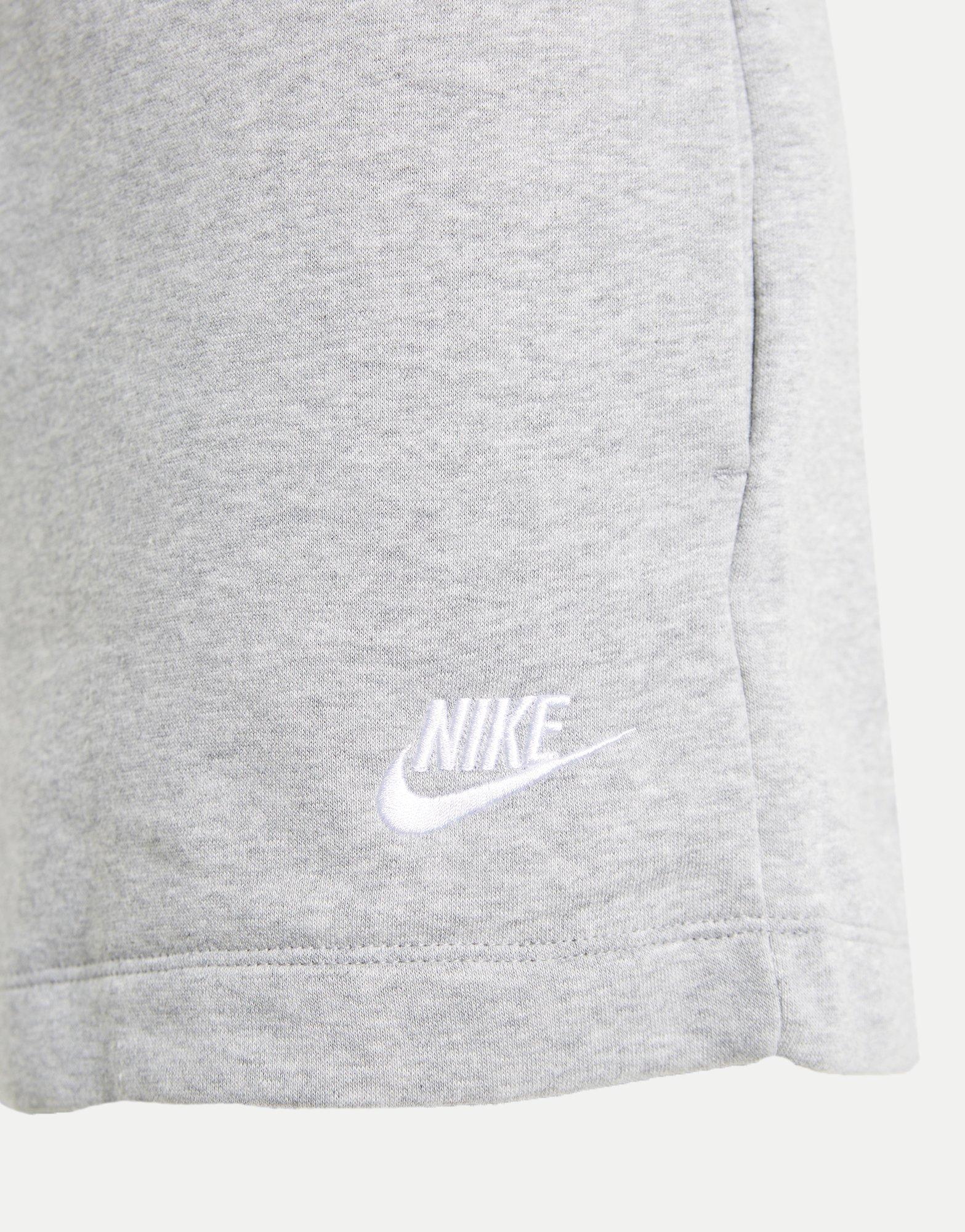 Női rövidnadrág NIKE RÖVIDNADRÁG W NSW CLUB FLC MR SHORT DQ5802-063 Szürke