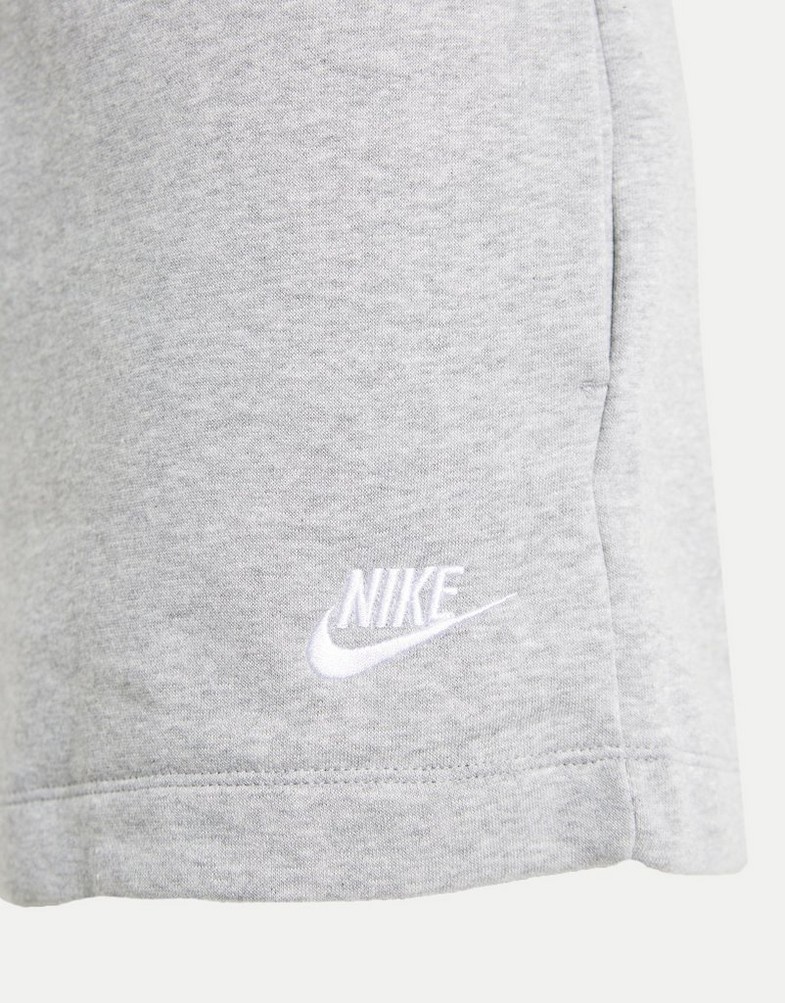 Dámske krátke nohavice NIKE ŠORTKY  W NSW CLUB FLC MR SHORT DQ5802-063 Sivá