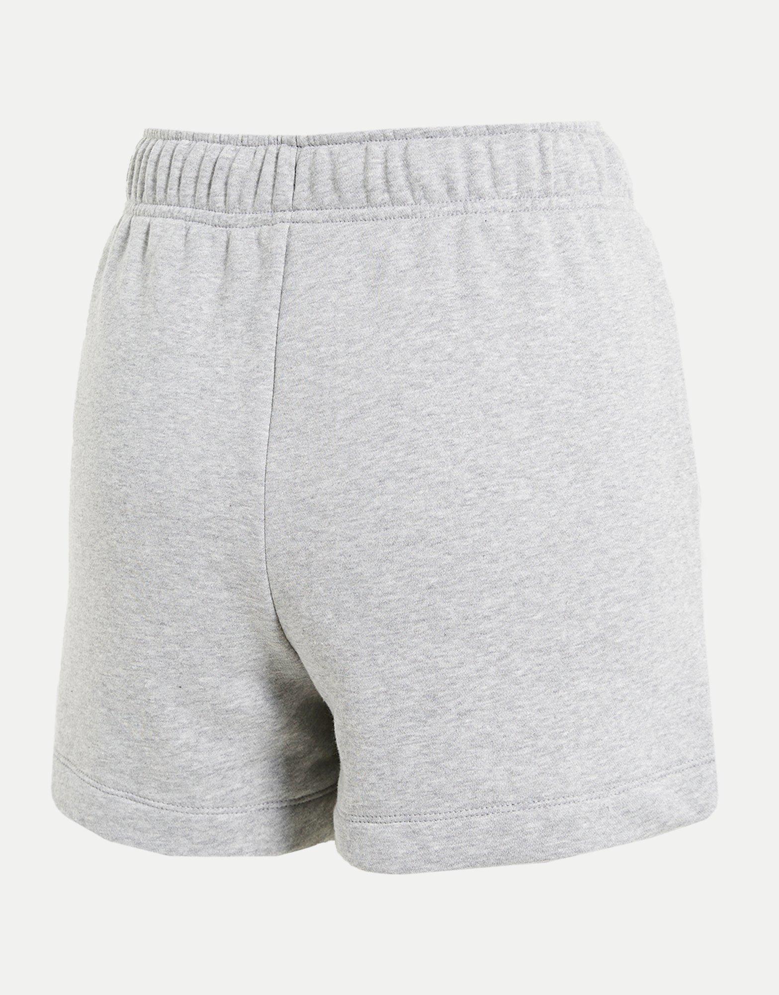 Női rövidnadrág NIKE RÖVIDNADRÁG W NSW CLUB FLC MR SHORT DQ5802-063 Szürke