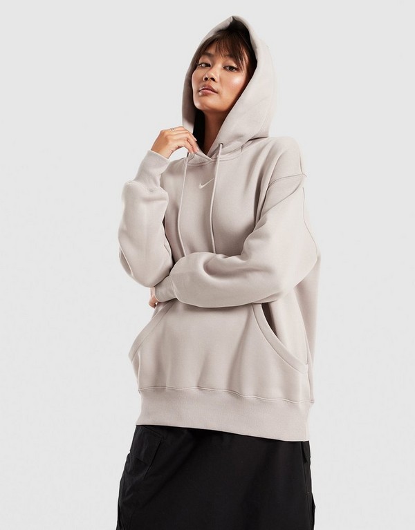 Nike Mikina S Kapucí W Nsw Phnx Flc Os Po Hoodie