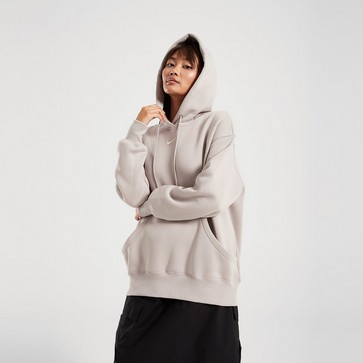 Bluză pentru femei NIKE BLUZĂ CU GLUGĂ W NSW PHNX FLC OS PO HOODIE