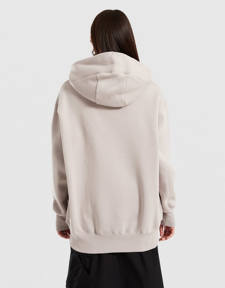 Bluza damska NIKE BLUZA Z KAPTUREM W NSW PHNX FLC OS PO HOODIE DQ5860-009 Szary