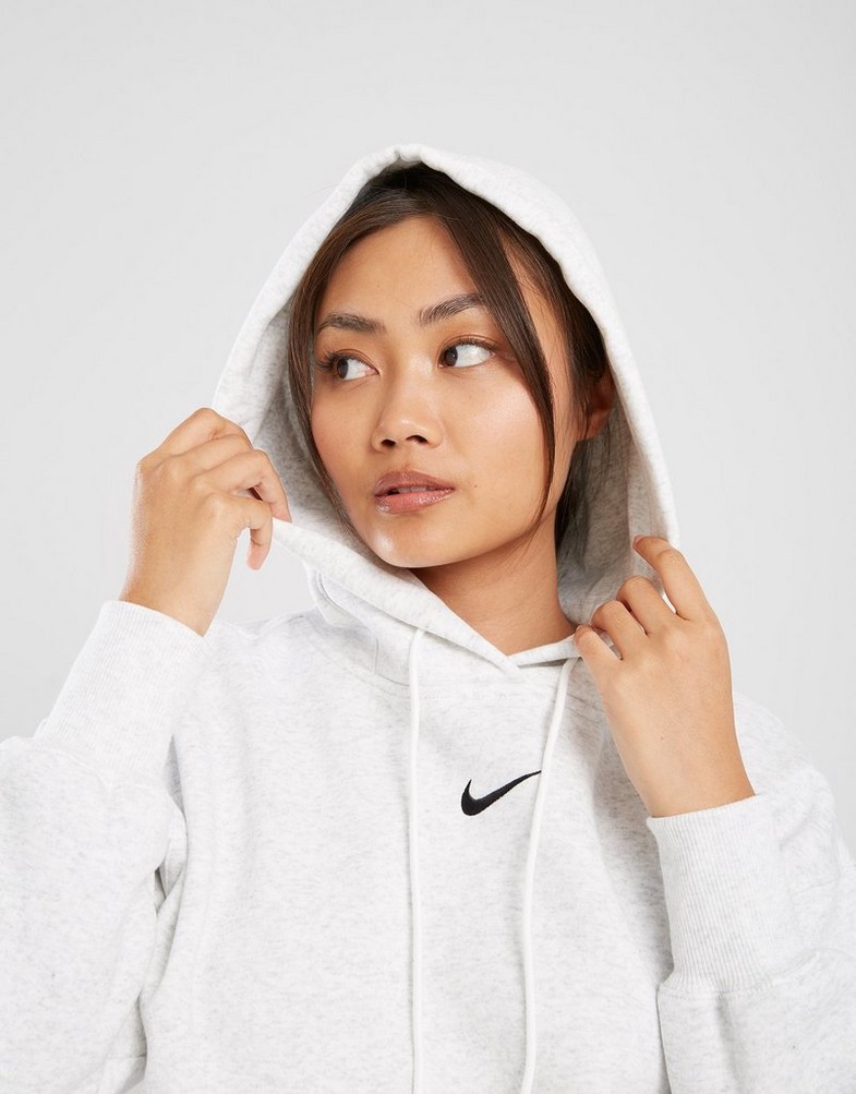 Női pulóver NIKE PULÓVER KAPUCNIS W NSW PHNX FLC OS PO HOODIE