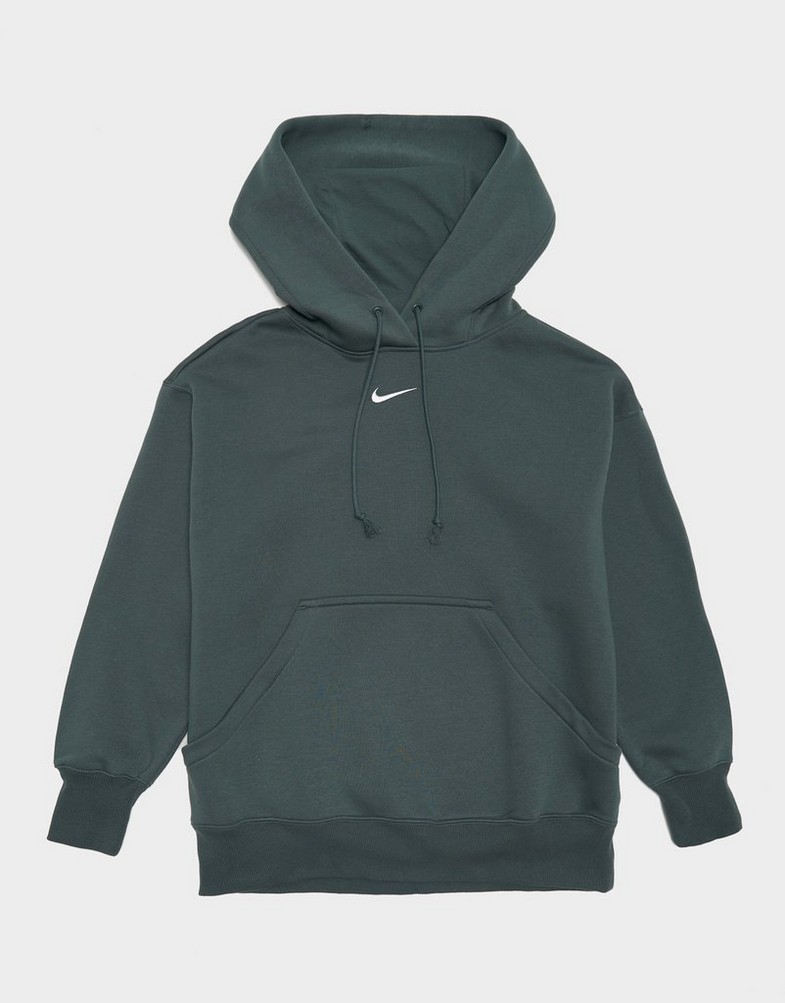 Női pulóver NIKE PULÓVER KAPUCNIS W NSW PHNX FLC OS PO HOODIE