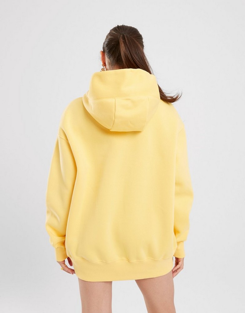 Bluza damska NIKE BLUZA Z KAPTUREM W NSW PHNX DQ5860-795 Złoty