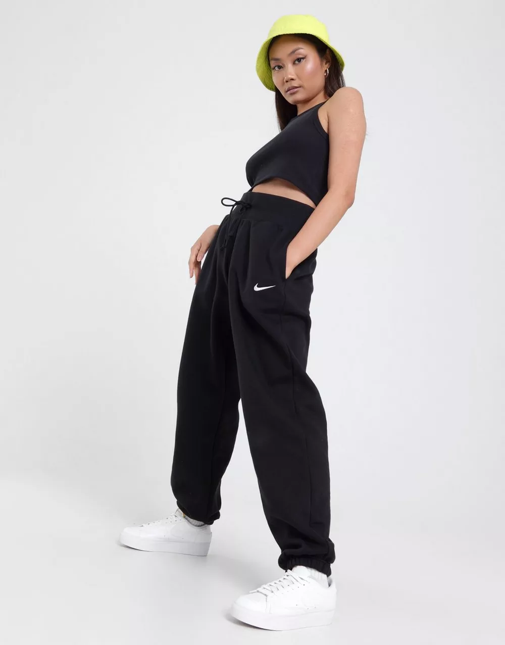 NIKE ШТАНИ W NSW STYLE FLC HR PANT OS, фото 1 з 5