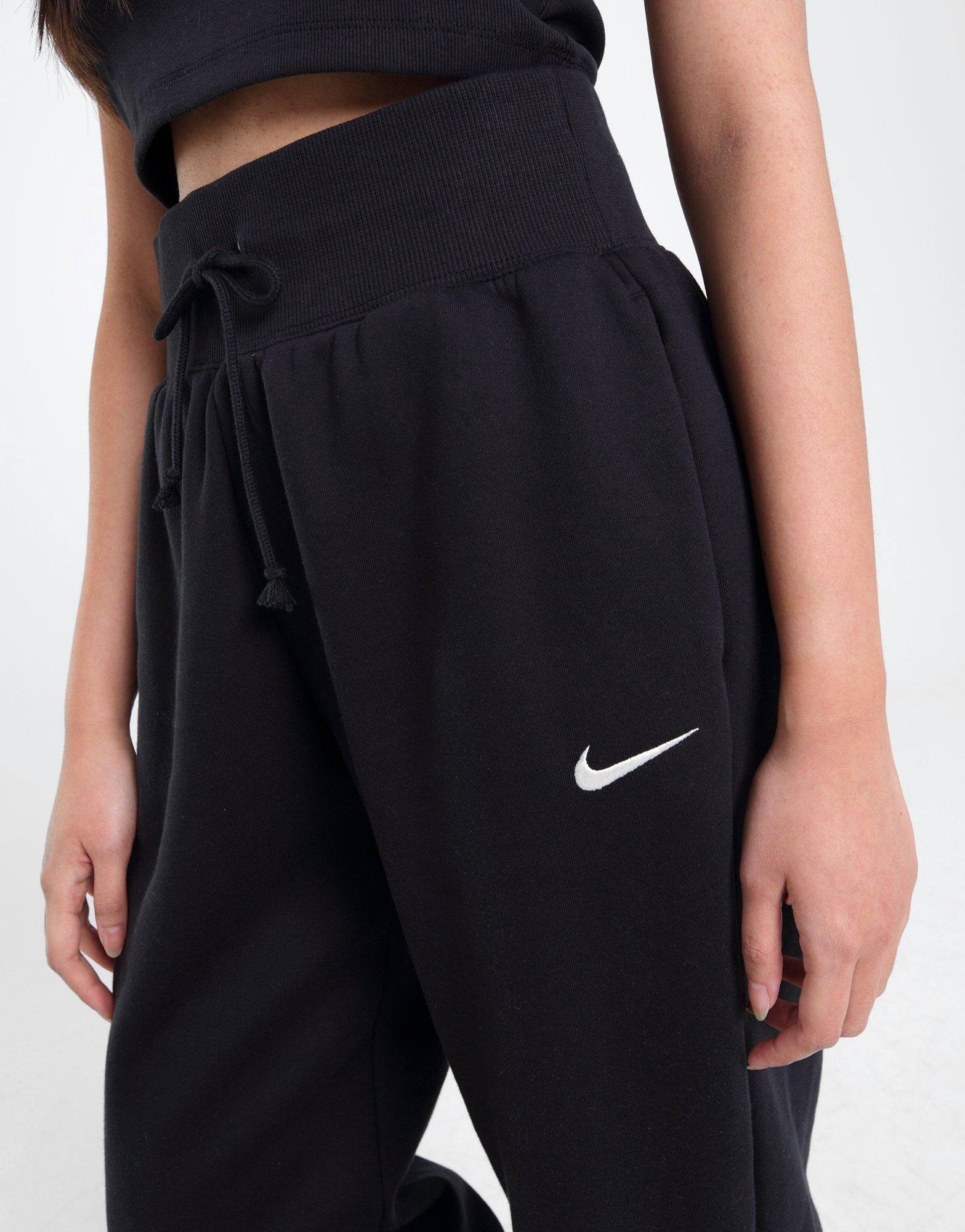 Női nadrág NIKE NADRÁG W NSW STYLE FLC HR PANT OS DQ5887-010 Fekete