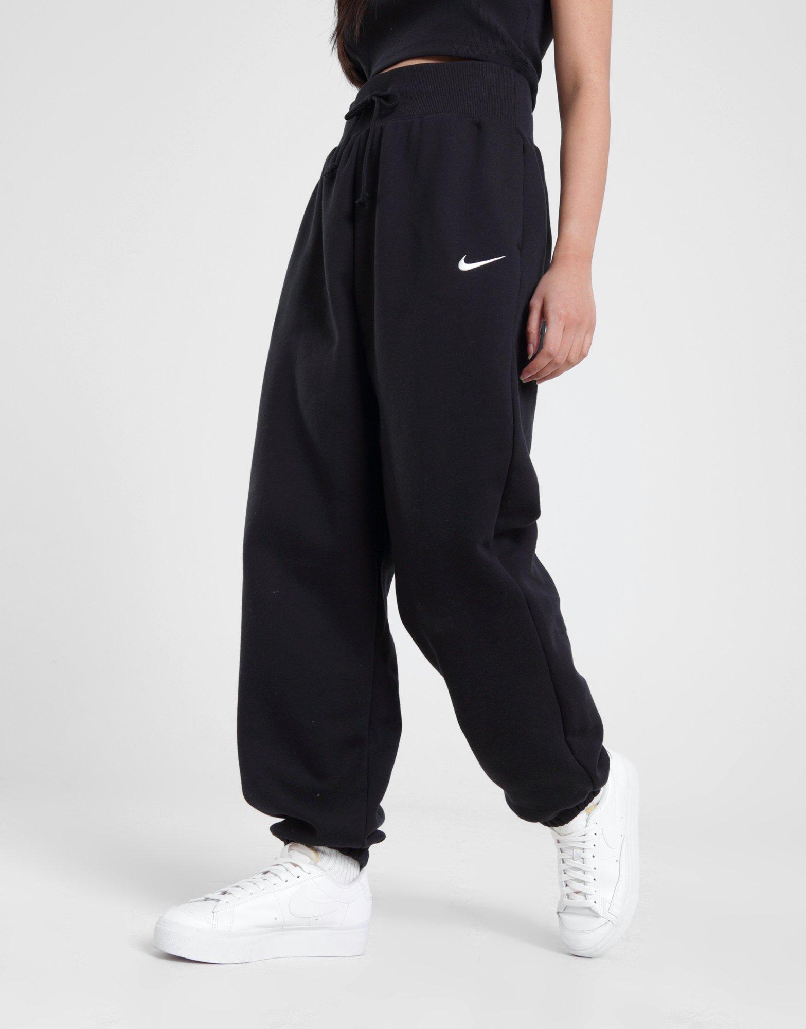 Női nadrág NIKE NADRÁG W NSW STYLE FLC HR PANT OS DQ5887-010 Fekete