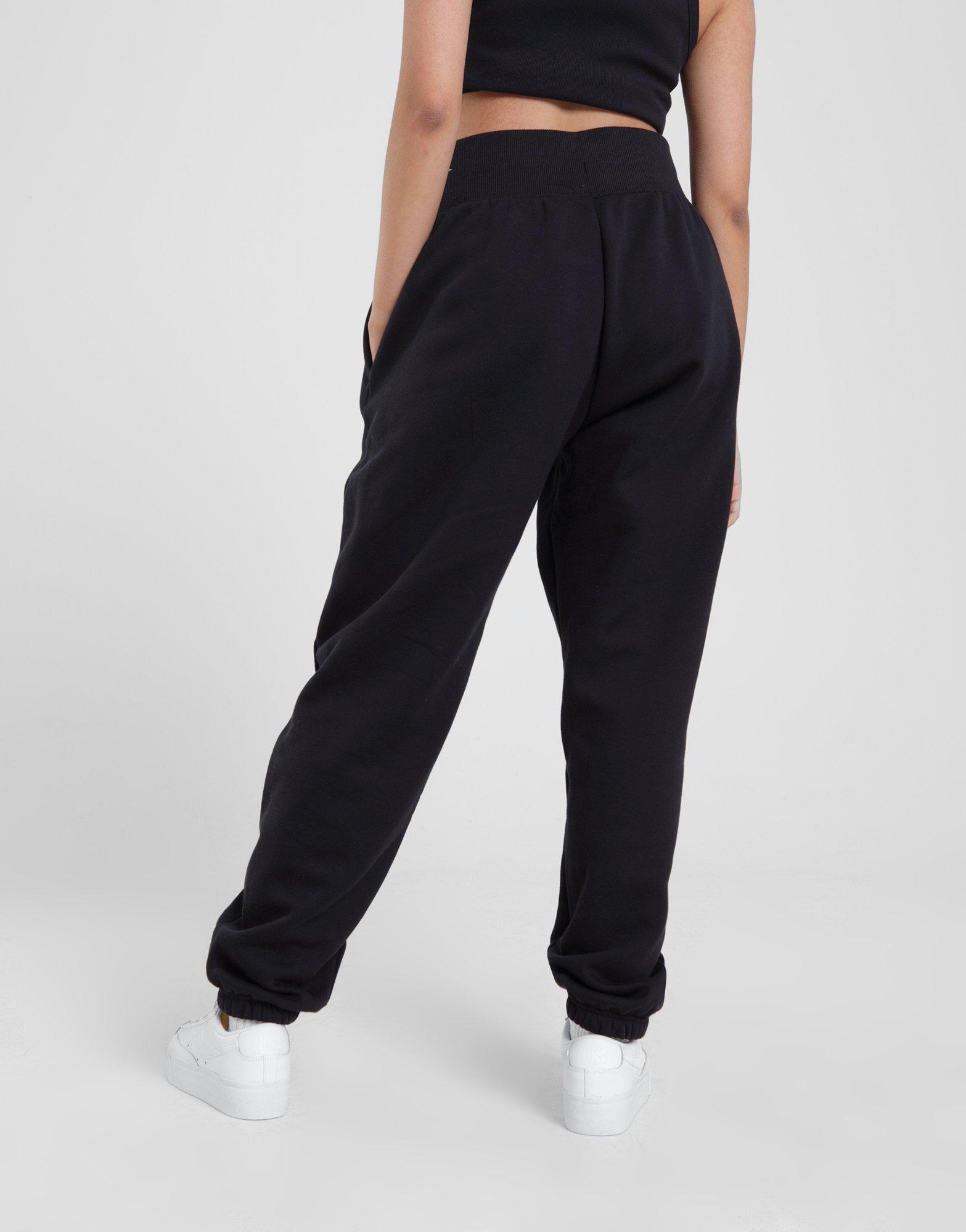 Női nadrág NIKE NADRÁG W NSW STYLE FLC HR PANT OS DQ5887-010 Fekete