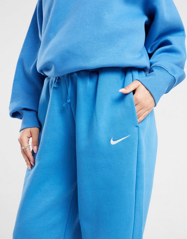 NIKE SPODNIE W NSW PHNX FLC HR OS PANT PHOENIX