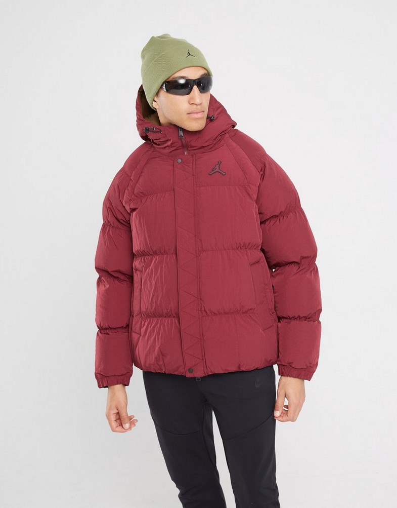 JORDAN STRIUKĖ  ŽIEMINĖ M   J ESSENTIAL PUFFER JACKET DQ7348-680 Vyšninė