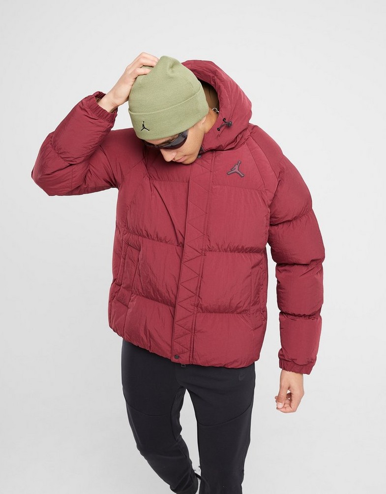 JORDAN STRIUKĖ  ŽIEMINĖ M   J ESSENTIAL PUFFER JACKET DQ7348-680 Vyšninė