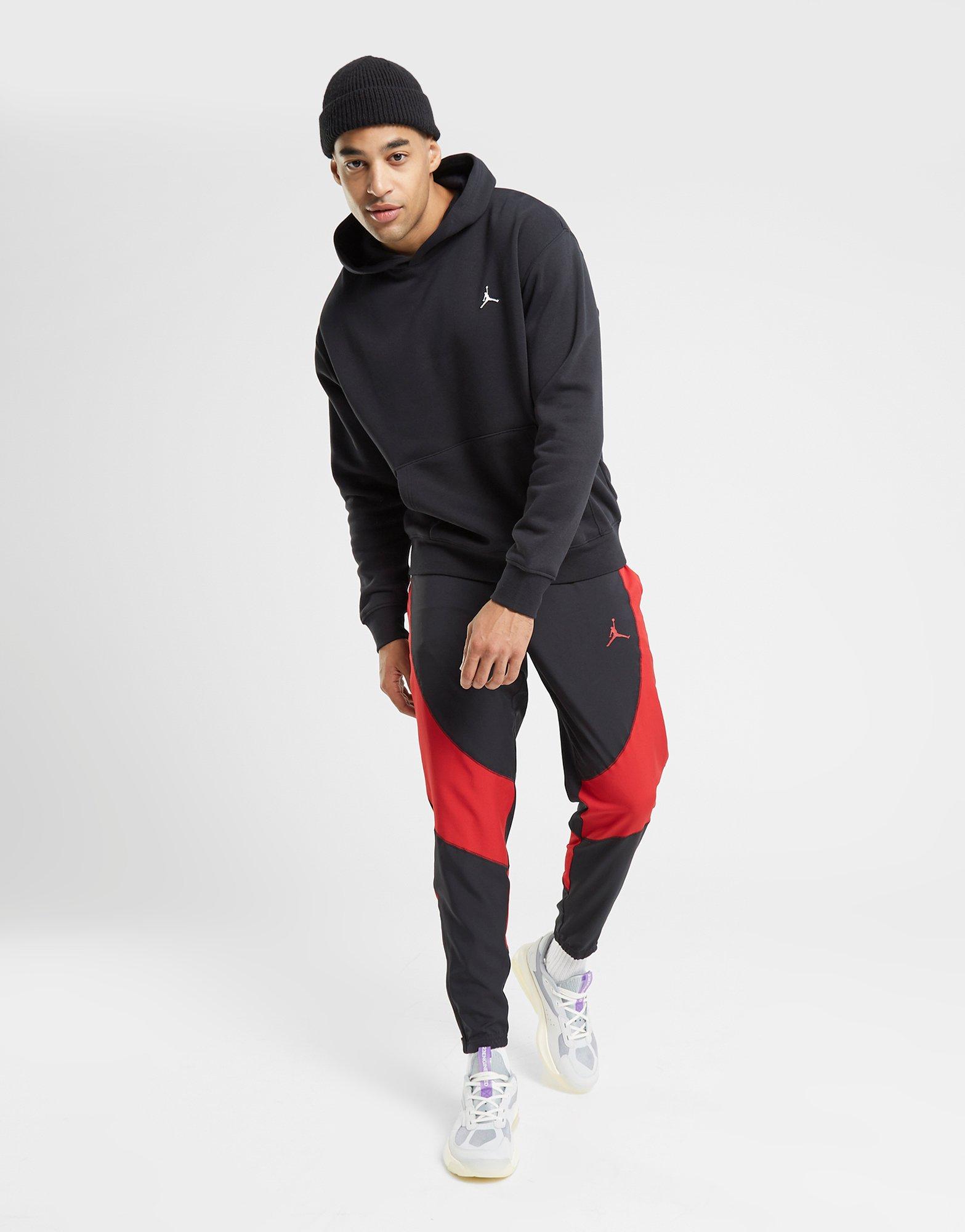 Мъжка блуза JORDAN СУИТЧЪР С КАЧУЛКА M J ESS FLC PO HOODIE DQ7466-010 Черен