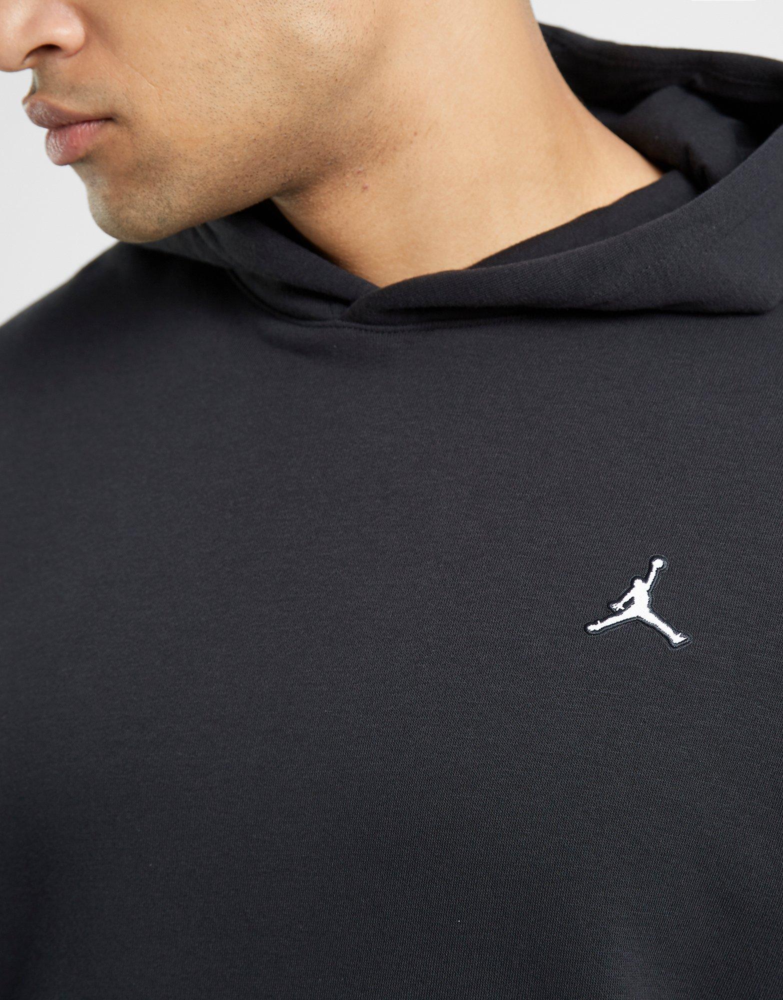 Мъжка блуза JORDAN СУИТЧЪР С КАЧУЛКА M J ESS FLC PO HOODIE DQ7466-010 Черен